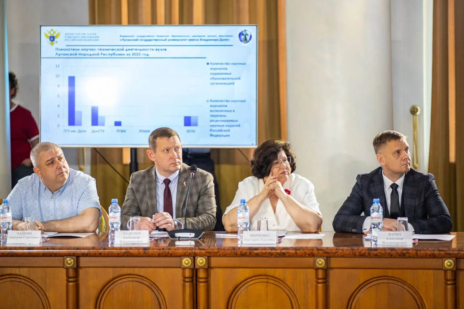 Сегодня дали старт работе Совета по научно-технологическому развитию нашей республики. Это важное со