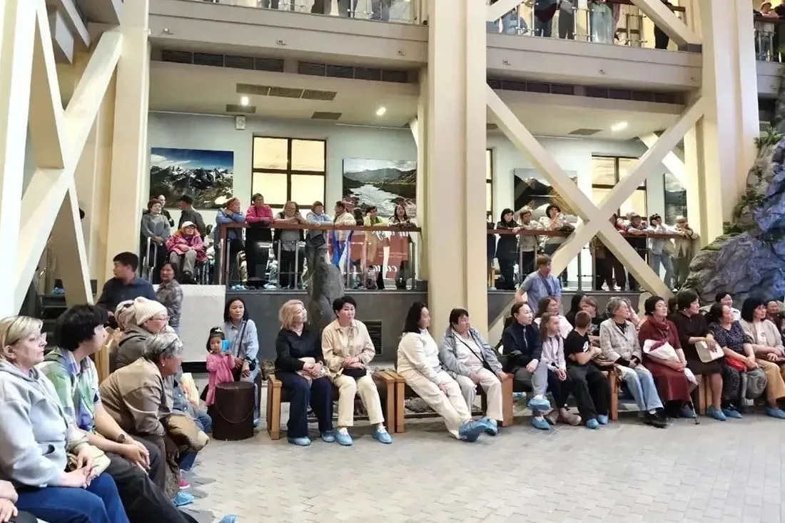 Акция «Музейная ночь» в Национальном музее объединила более тысячи жителей   В Национальном музее им