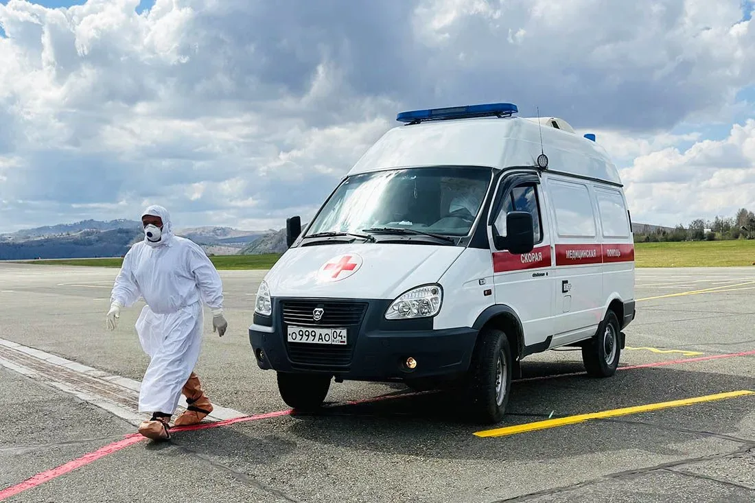 В аэропорту Горно-Алтайск прошли учения по предотвращению завоза холеры   В международном аэропорту 
