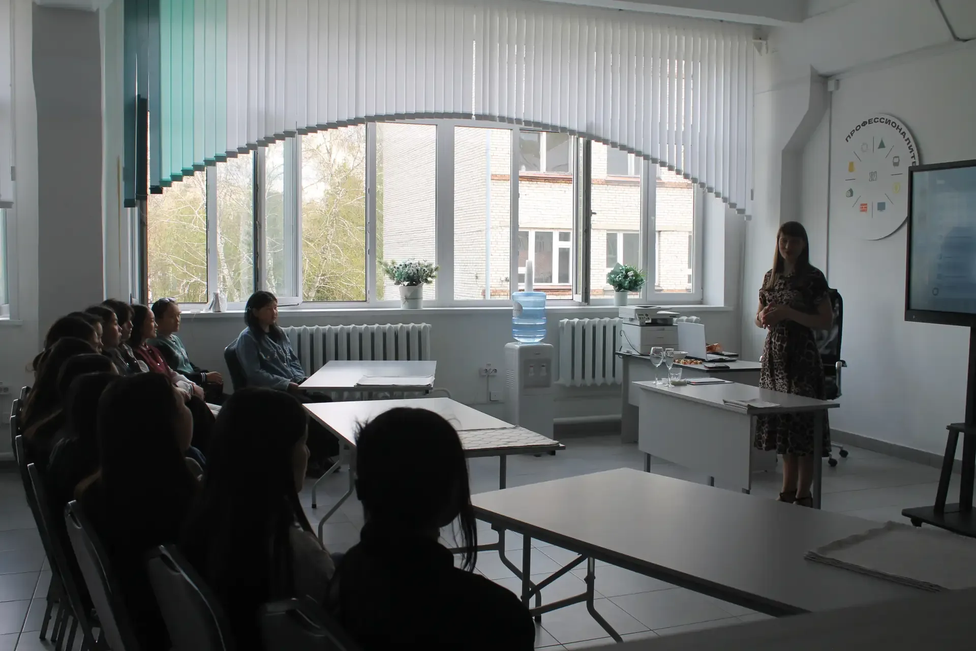 В Республике Алтай прошел профориентационный проект «Больше, чем работа»  В профориентационном проек