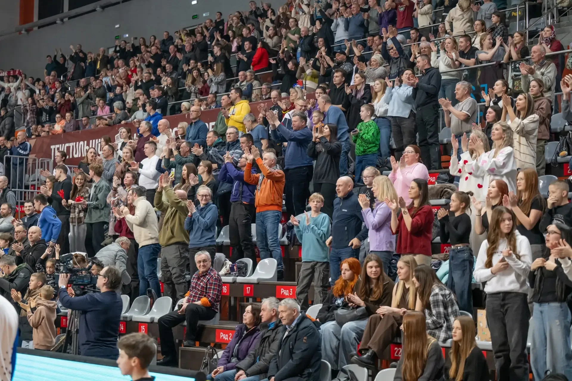 👏 Волейбольный«Текстильщик» вошёл в ТОП-5 сильнейших команд Высшей Лиги «А»  По итогам Чемпионата Ро