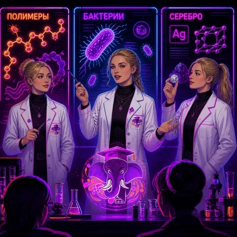 🤨 Серебро лечит, а бетон сам себя зашивает?  🔎 Суперспособности этих материалов по крупицам разложит
