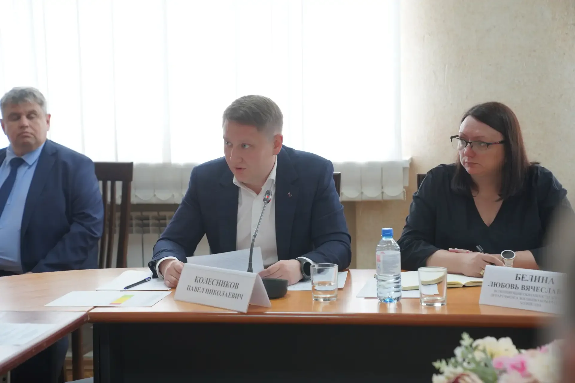 В регионе внедряют программу автоматического контроля вывоза ТКО  Рабочий день губернатора в Кинешме