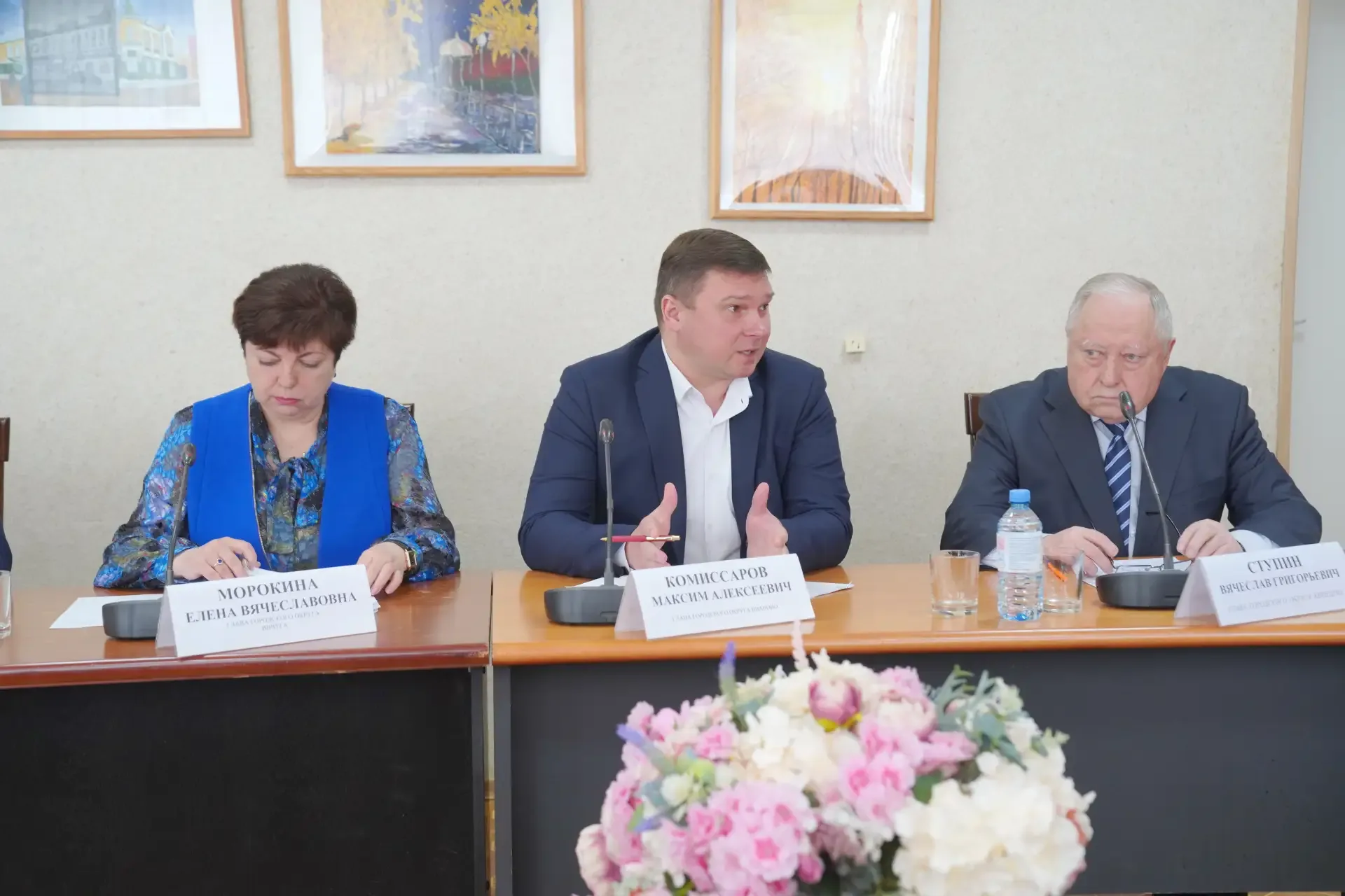 В регионе внедряют программу автоматического контроля вывоза ТКО  Рабочий день губернатора в Кинешме