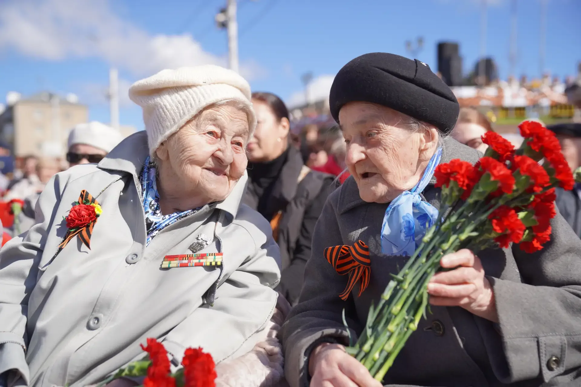🌸 Молода душой и в 104 года – это про замечательную Тамару Николаевну Кухарук  Участница Великой Оте