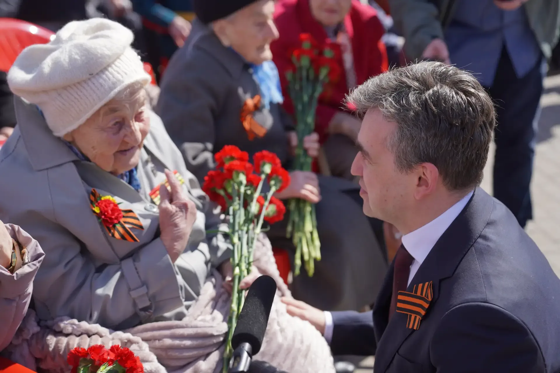 🌸 Молода душой и в 104 года – это про замечательную Тамару Николаевну Кухарук  Участница Великой Оте
