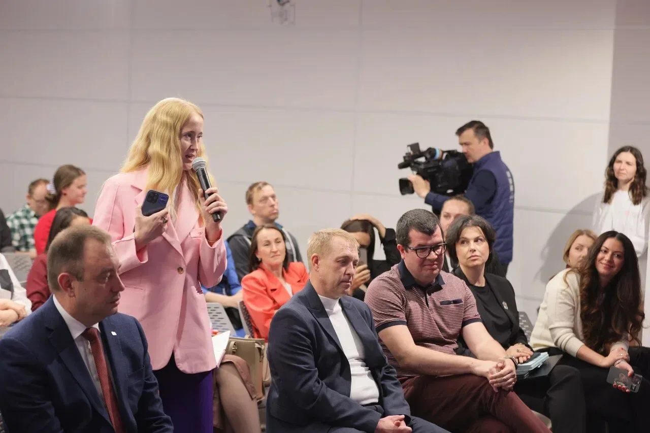 Сегодня в рамках нашего нового формата - «Час красноярской науки» - встретился с учеными - участника