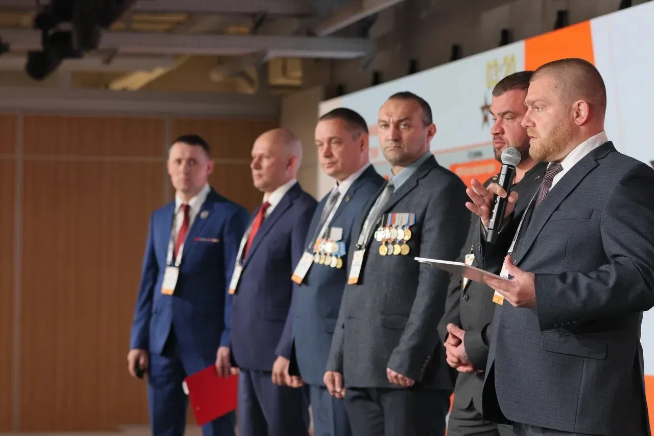 Участники программы «Сибирский характер» защитили свои групповые проекты.   Видно, что ребята вложил