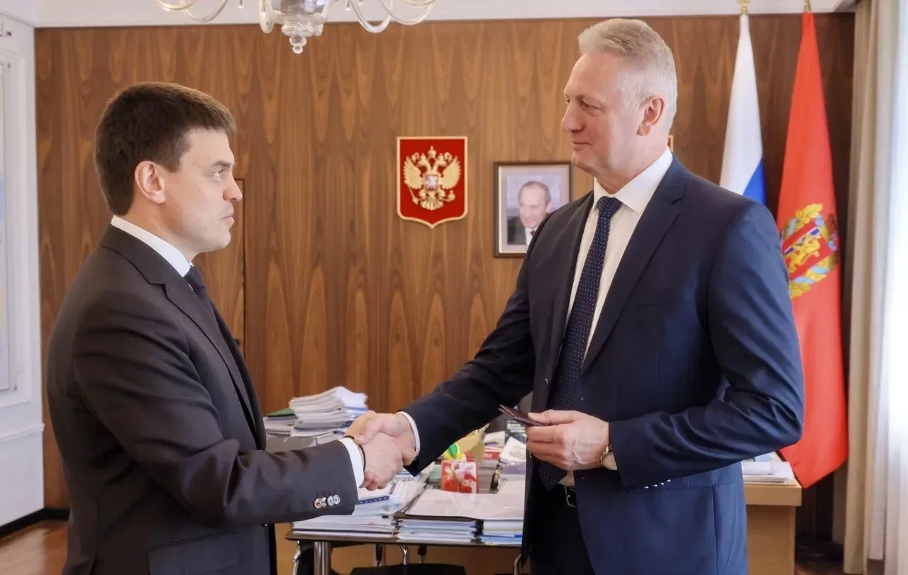 Назначил Алексея Николаевича Маслова министром спорта Красноярского края. С сегодняшнего дня он прис