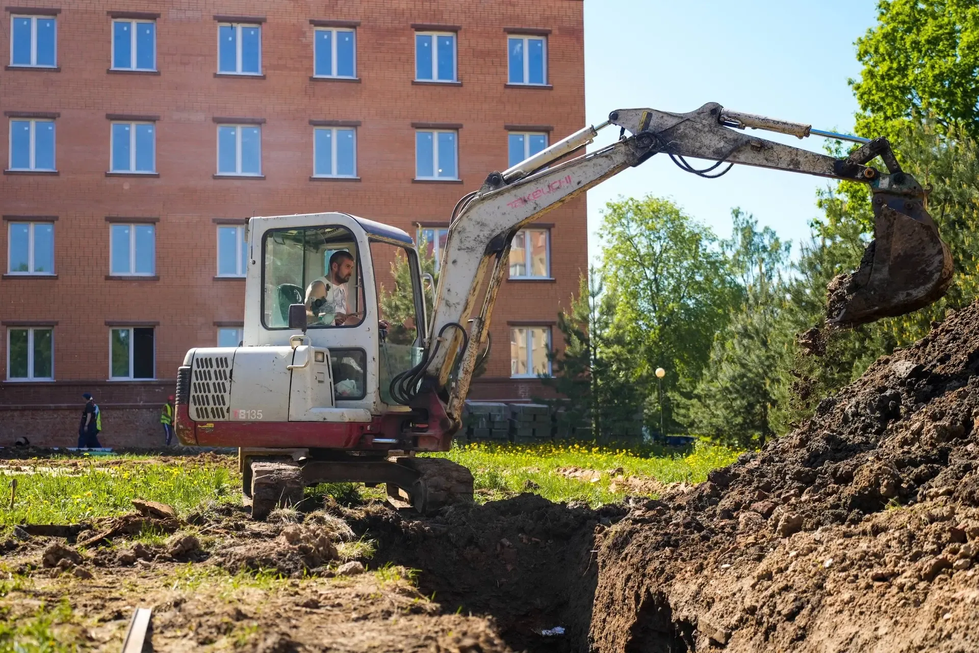 🏥Сегодня приехал в Одинцовский округ, где мы завершаем капитальный ремонт бывшего стационара областн