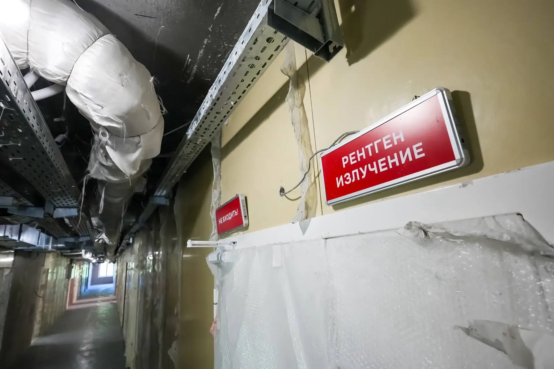 🏥Сегодня приехал в Одинцовский округ, где мы завершаем капитальный ремонт бывшего стационара областн