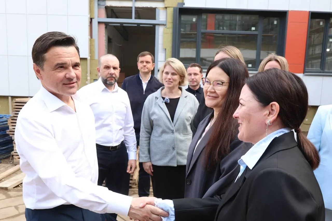 🏫 Ремонтируем школу №16 в Орехово-Зуево по президентской программе — откроем ее к новому учебному го