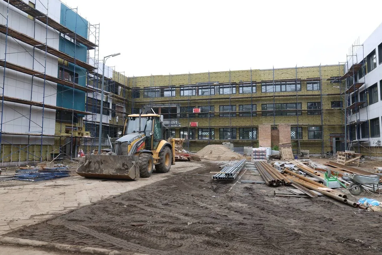 🏫 Ремонтируем школу №16 в Орехово-Зуево по президентской программе — откроем ее к новому учебному го