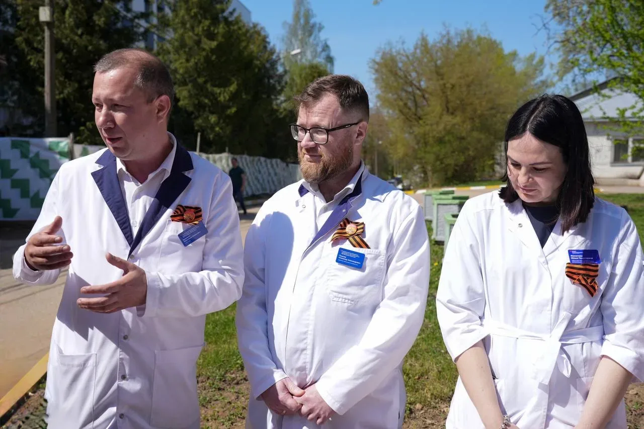 🏥 В Можайске на улице Амбулаторная капитально ремонтируем здание бывшего роддома под современный мно