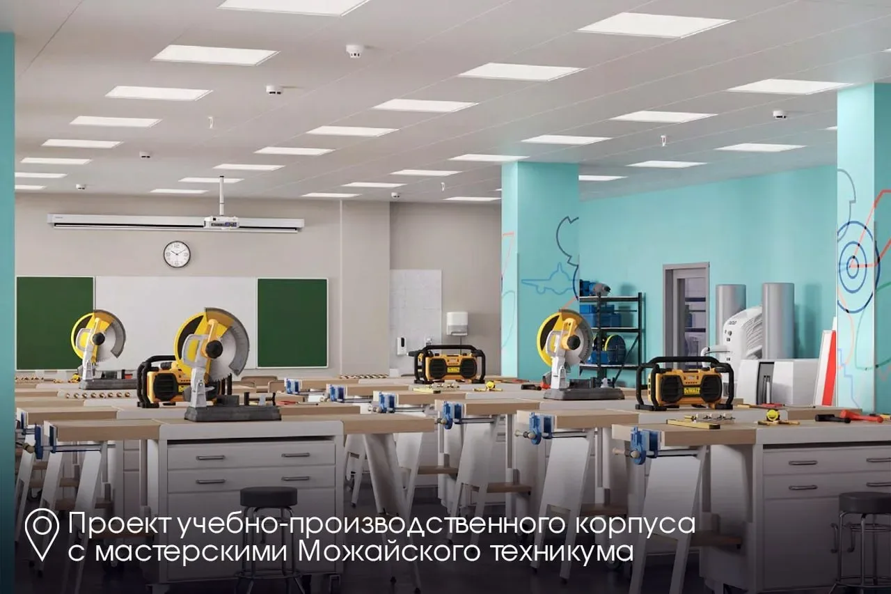 🏥 В Можайске на улице Амбулаторная капитально ремонтируем здание бывшего роддома под современный мно