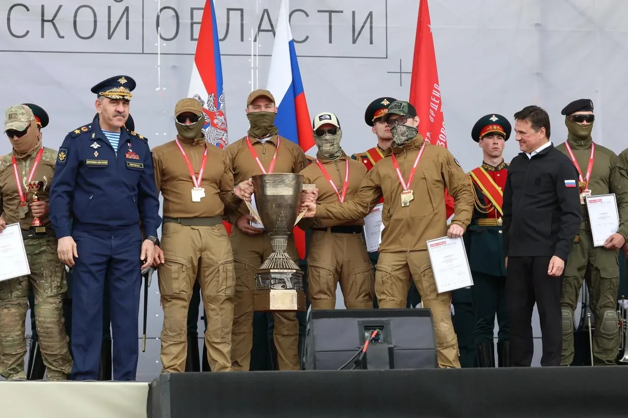 🪖 Сегодня в парке «Патриот» прошел финал III «Кубка Победы» по армейскому тактико-стрелковому многоб