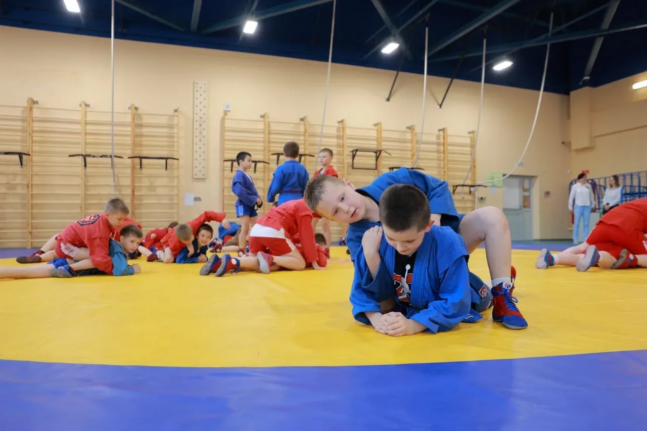 Продолжаем развивать массовый спорт в Подмосковье. Стараемся делать все, чтобы как можно больше дете