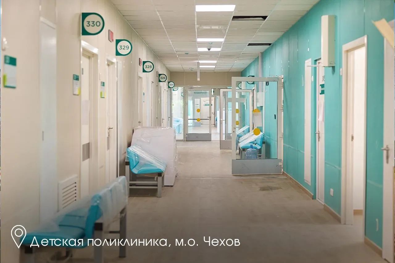🏥В Голицыно на бульваре Генерала Ремезова строим новую поликлинику для взрослых и детей на 300 посещ