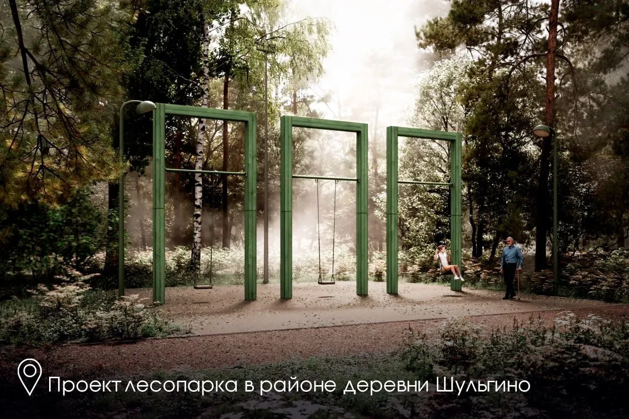 📍Продолжаем реконструкцию Центральной площади в Одинцово. Завершить работы планируем осенью. Здесь л