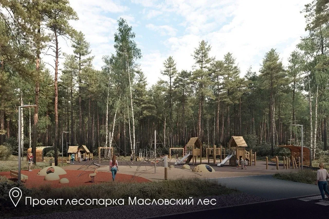 📍Продолжаем реконструкцию Центральной площади в Одинцово. Завершить работы планируем осенью. Здесь л