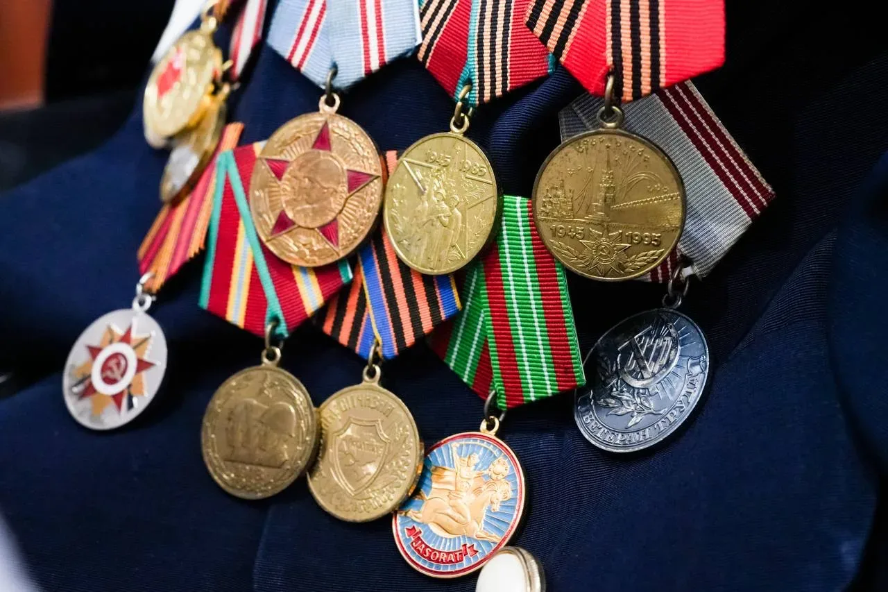 С Днем Победы, дорогие ветераны, труженики тыла, дети войны и жители Подмосковья! Это священный праз