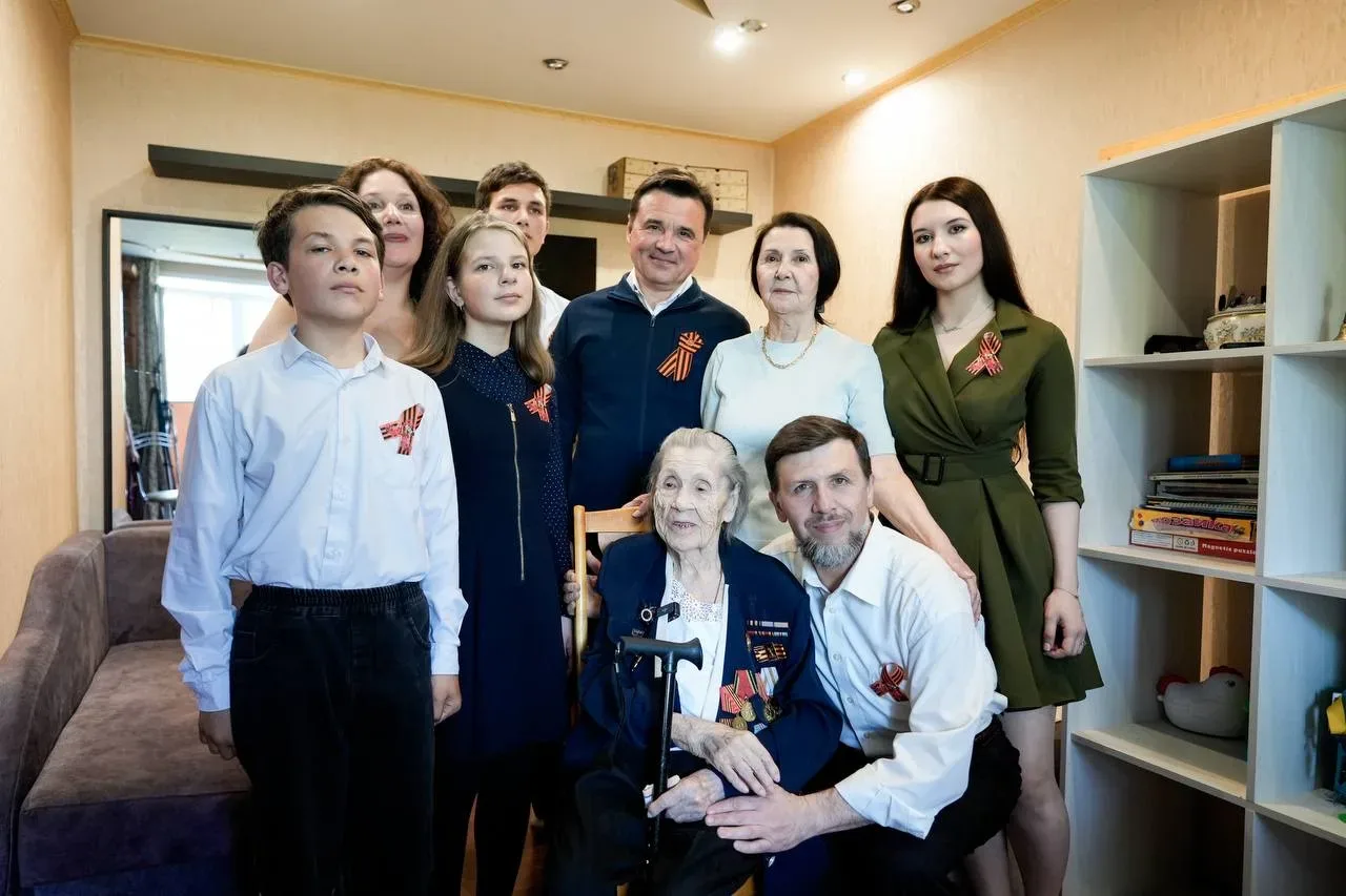 С Днем Победы, дорогие ветераны, труженики тыла, дети войны и жители Подмосковья! Это священный праз