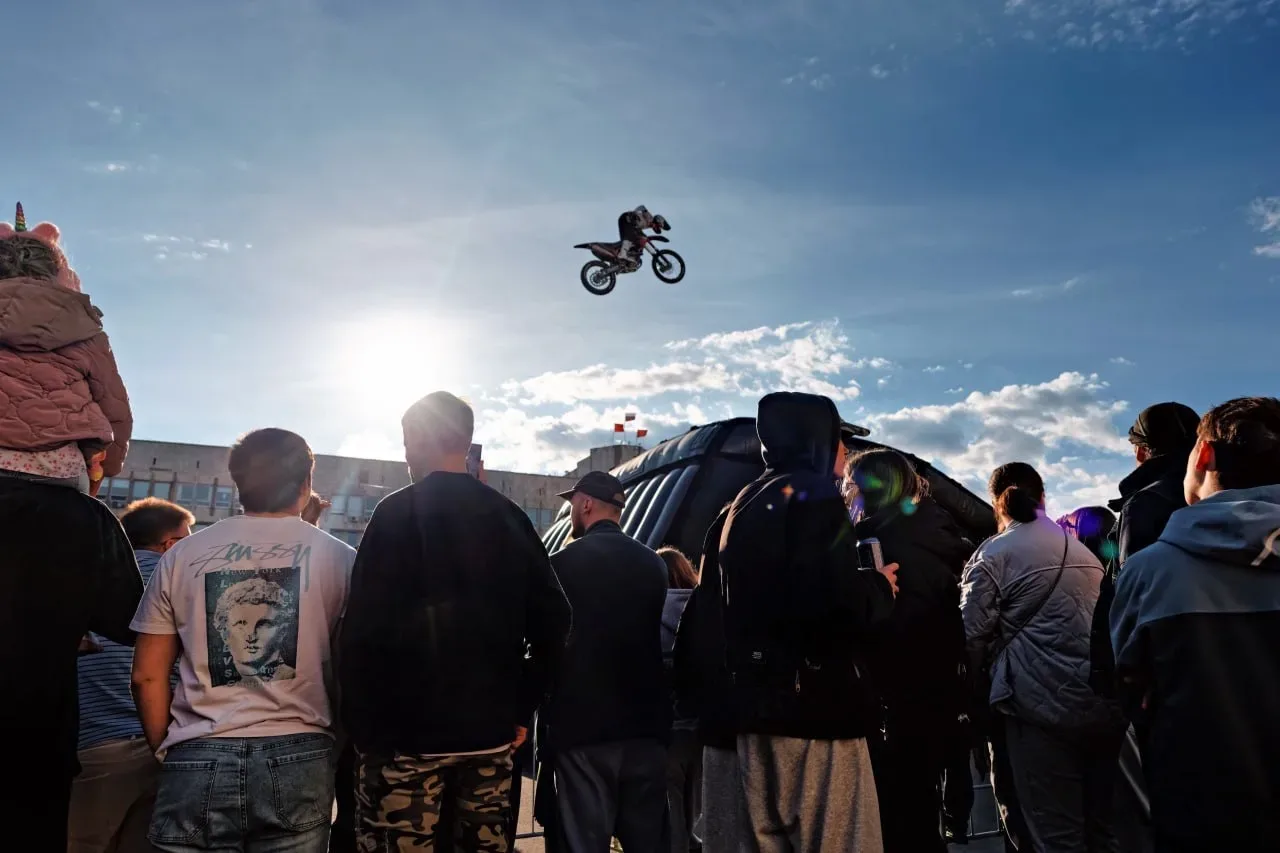 Подмосковный Рошаль приглашает на выступление команды мотофристайла FMX13  Уже завтра жители и гости