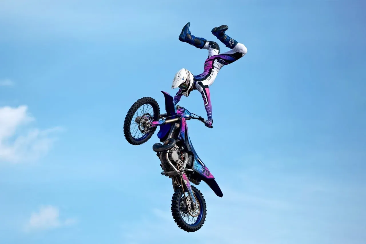 Подмосковный Рошаль приглашает на выступление команды мотофристайла FMX13  Уже завтра жители и гости