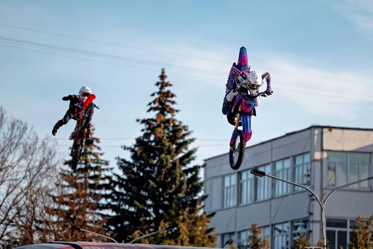 Подмосковный Рошаль приглашает на выступление команды мотофристайла FMX13  Уже завтра жители и гости