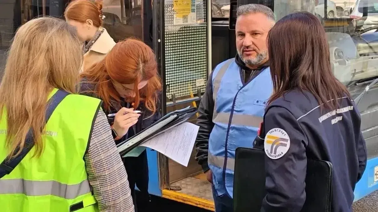 В Подмосковье с 18 мая за безбилетный проезд в автобусах пассажирам придется заплатить 5000 рублей  