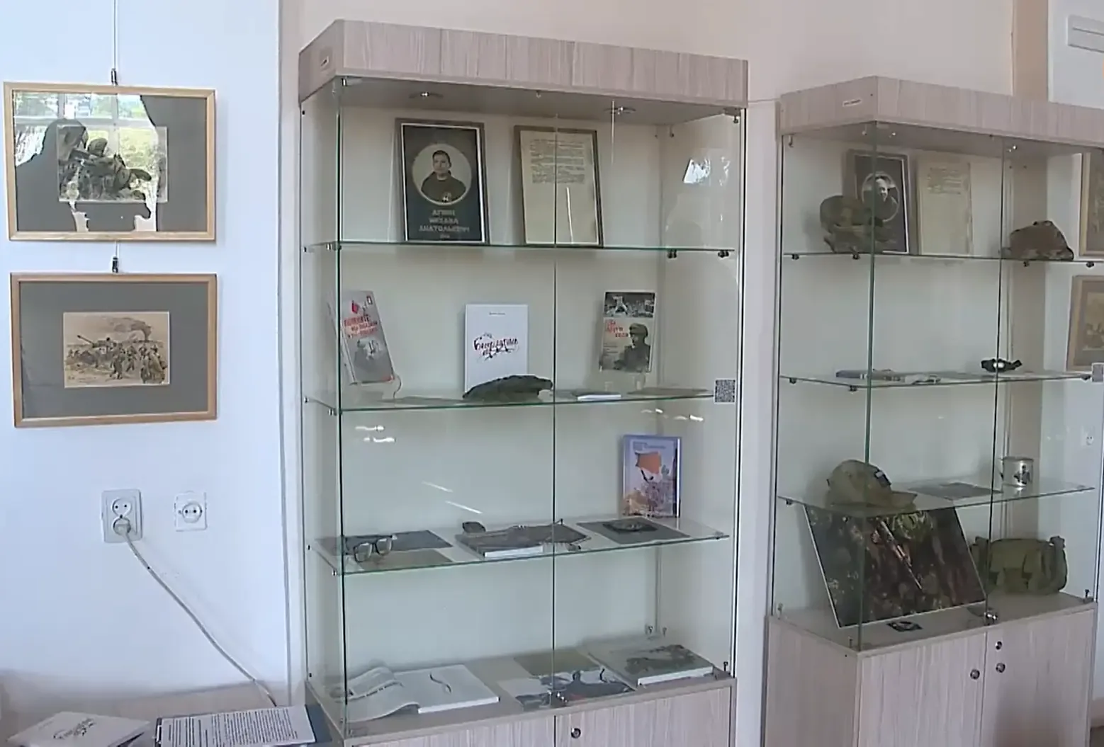 В областной универсальной научной библиотеке установили оборудование для литературного музея  В обла