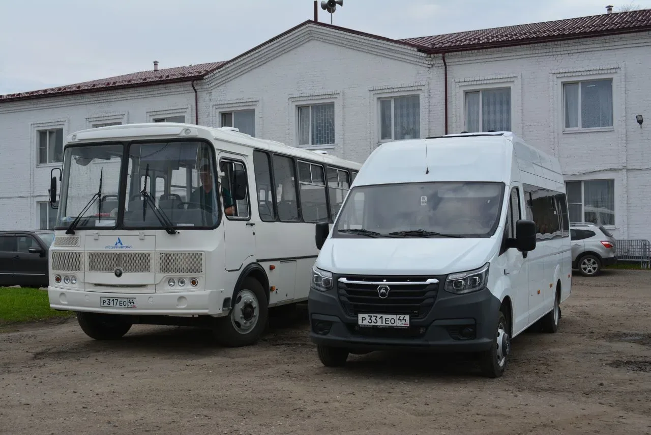Новый транспорт для пассажирских перевозок закупили в Мантурово  Автопарк муниципального предприятия