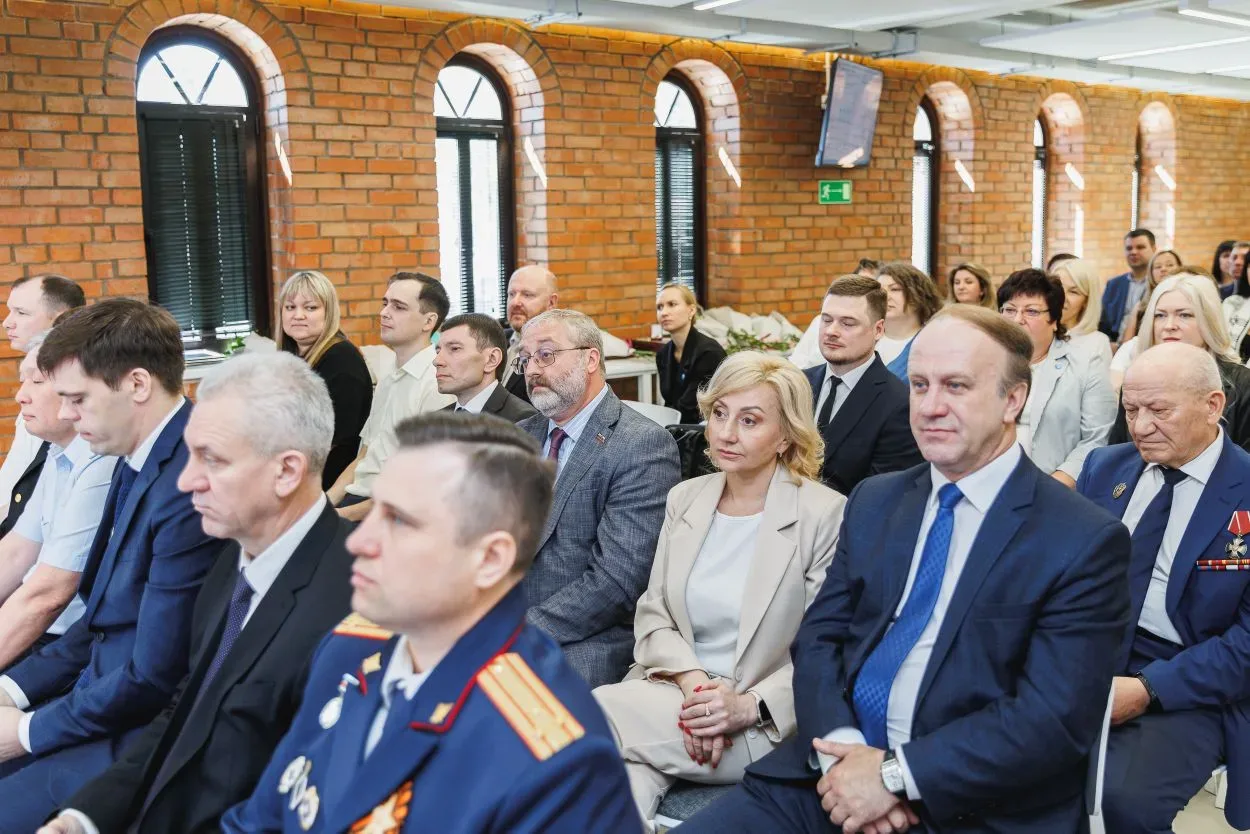 🇷🇺 Заместитель руководителя Росреестра Максим Смирнов принял участие в заседании итоговой коллегии У
