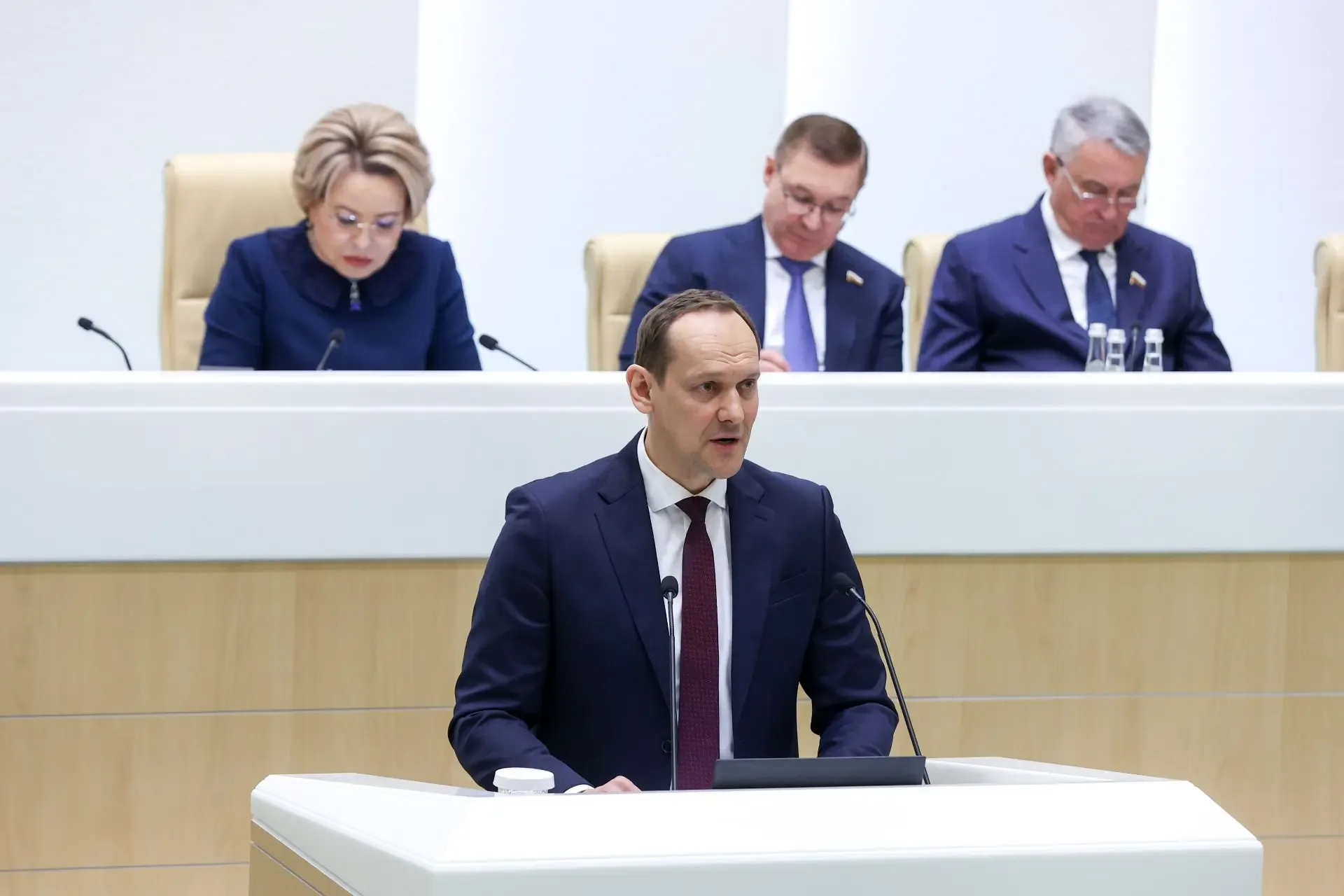 🇷🇺 Друзья, руководитель Росреестра Олег Скуфинский выступил на «правительственном часе» в Совете Фед
