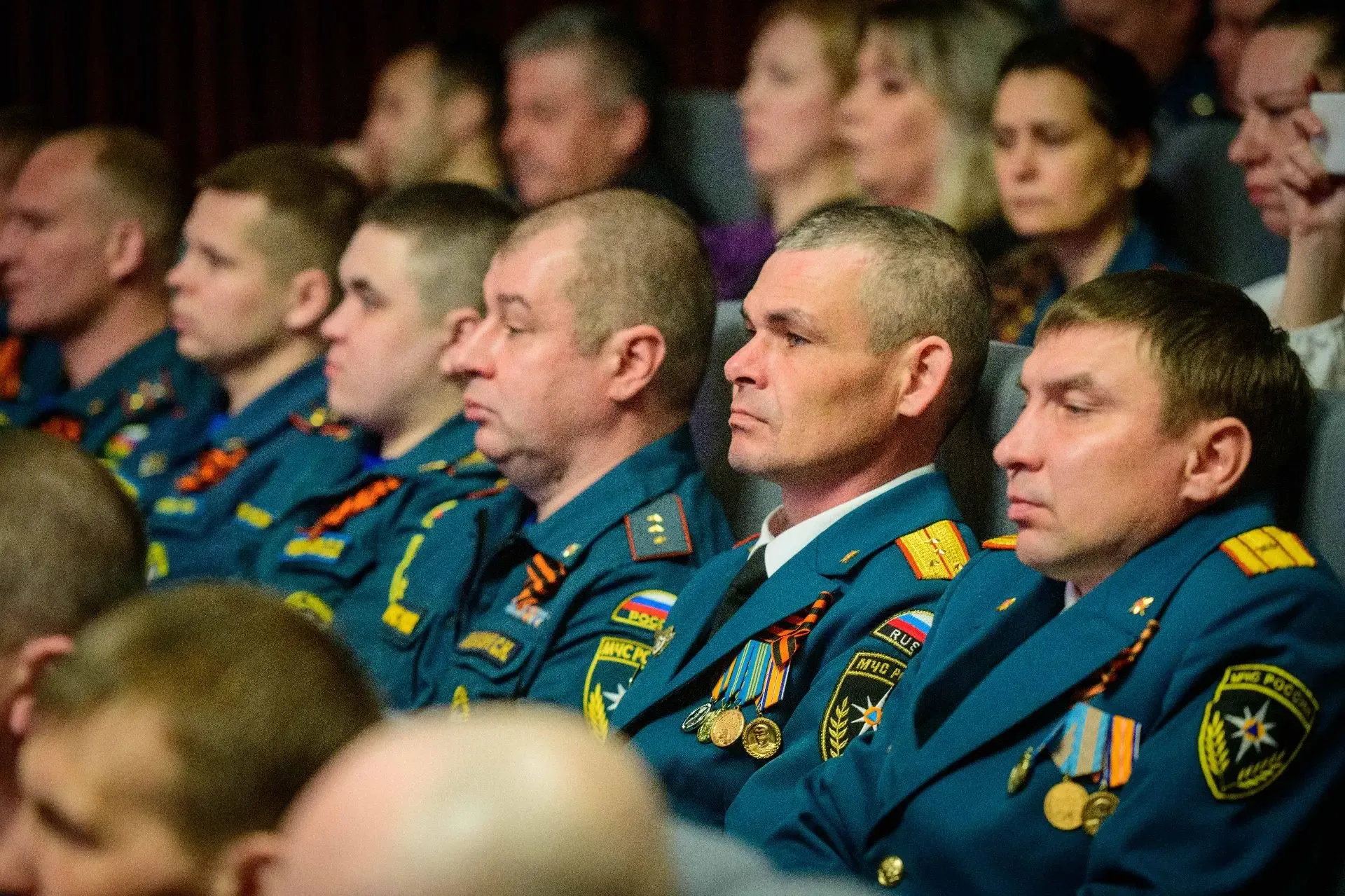 В Марий Эл отметили День пожарной охраны  Глава Республики Марий Эл Юрий Зайцев поздравил сотруднико