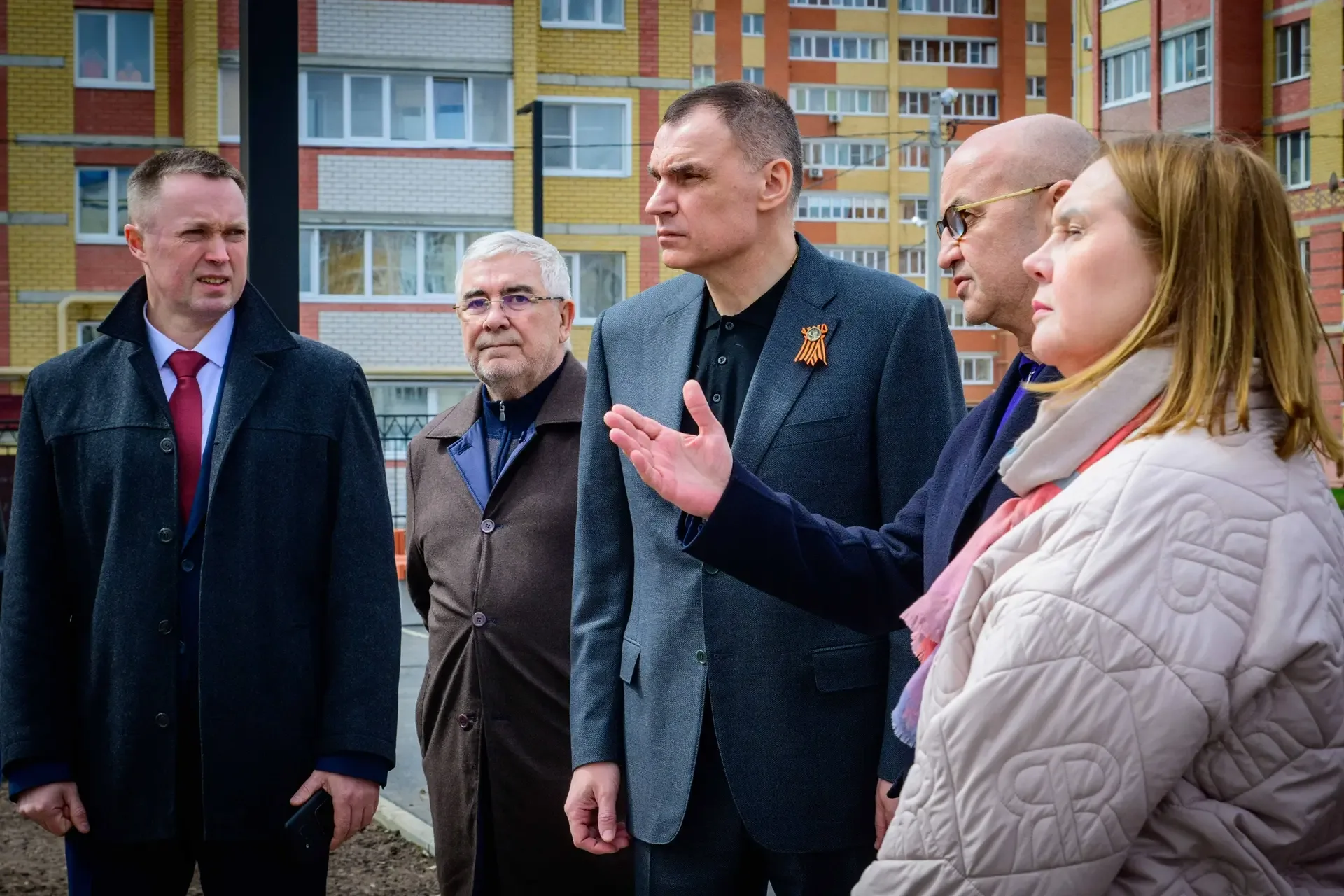 Строительство Детской поликлиники № 2 в Йошкар-Оле планируется завершить в июне 2026 года   Глава Ре