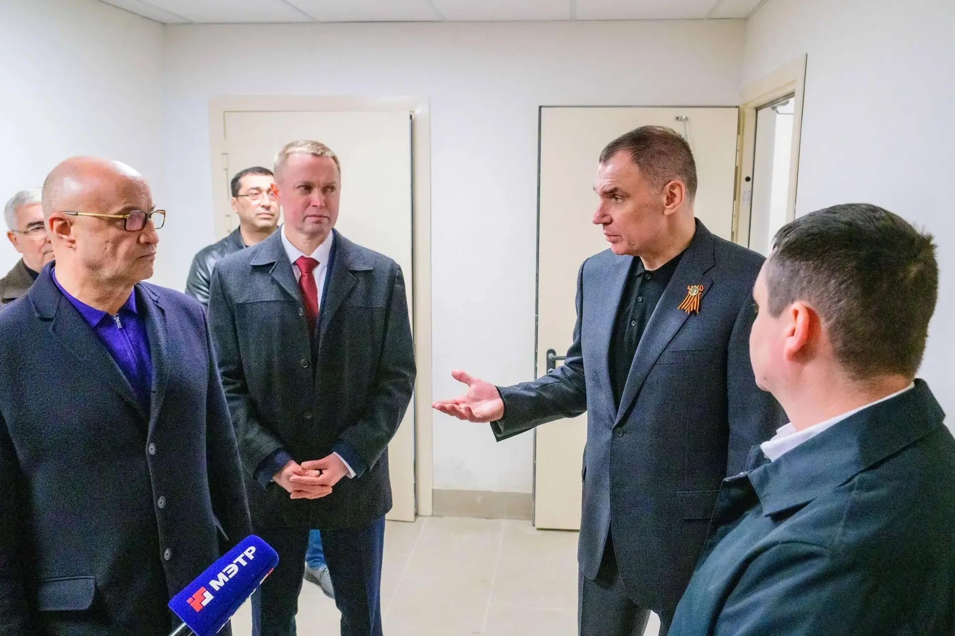 Строительство Детской поликлиники № 2 в Йошкар-Оле планируется завершить в июне 2026 года   Глава Ре