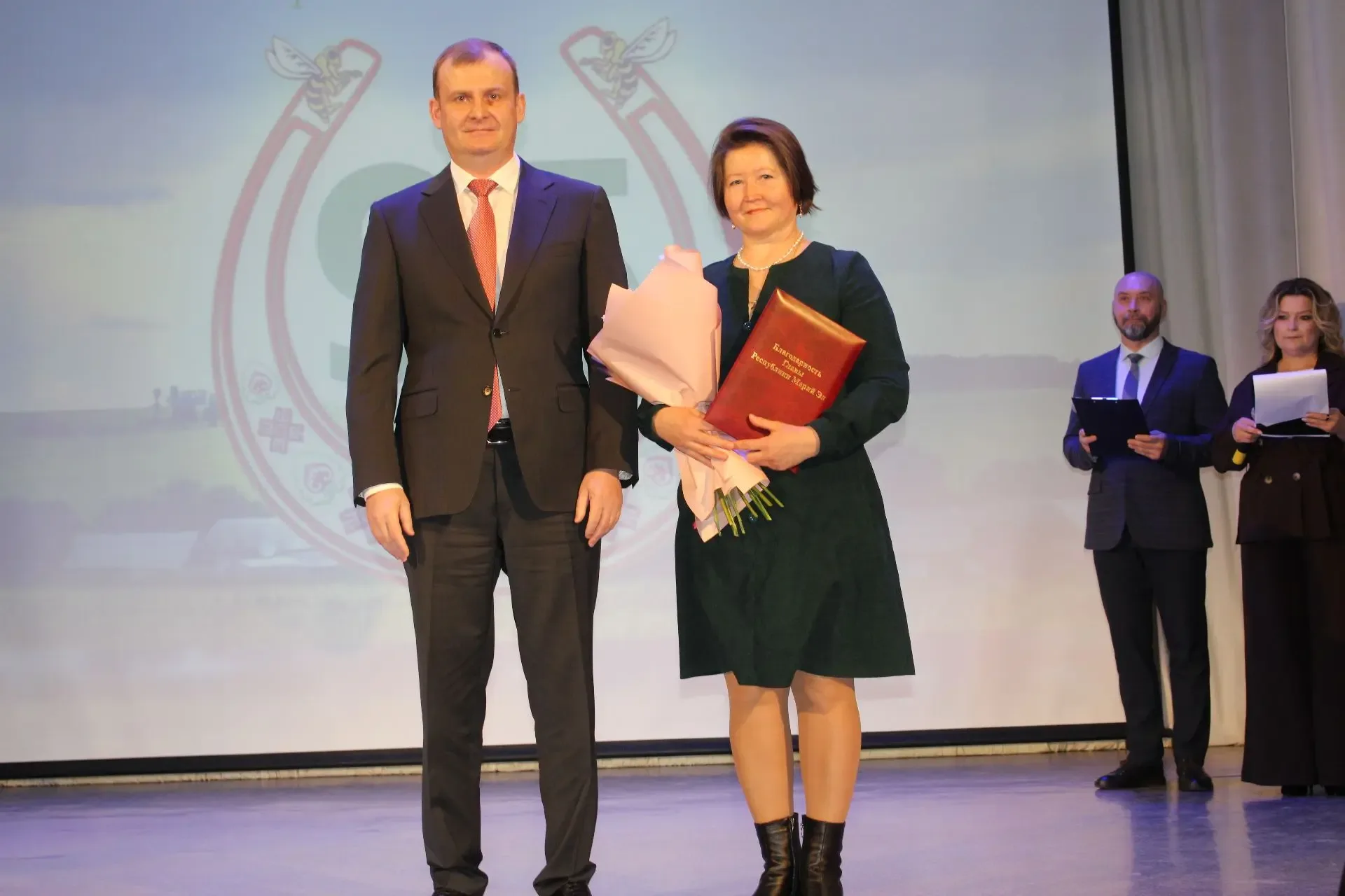 Первый заместитель Председателя Правительства Республики Марий Эл Евгений Курмаев поздравил жителей 