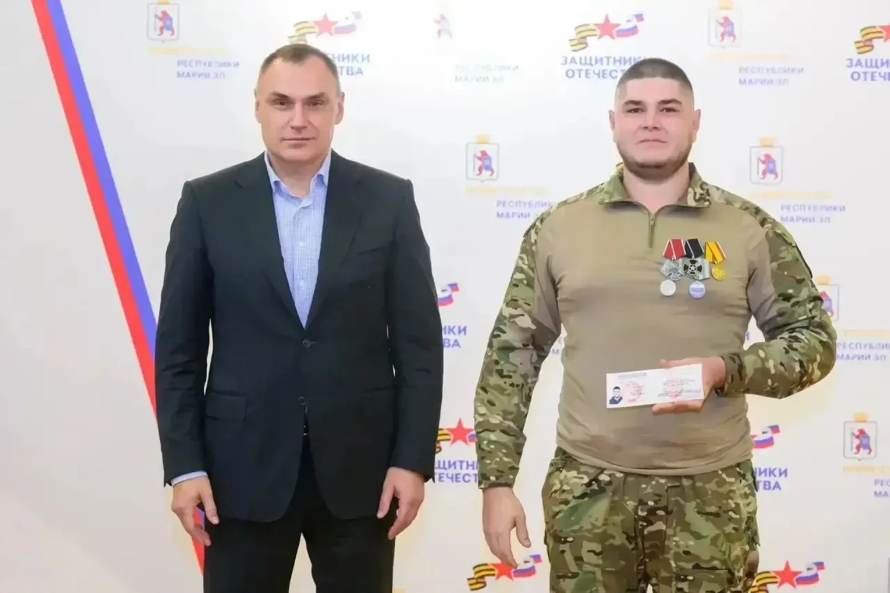 Ветеран специальной военной операции, кавалер ордена Мужества Андрей Бусыгин завоевал бронзу на соре
