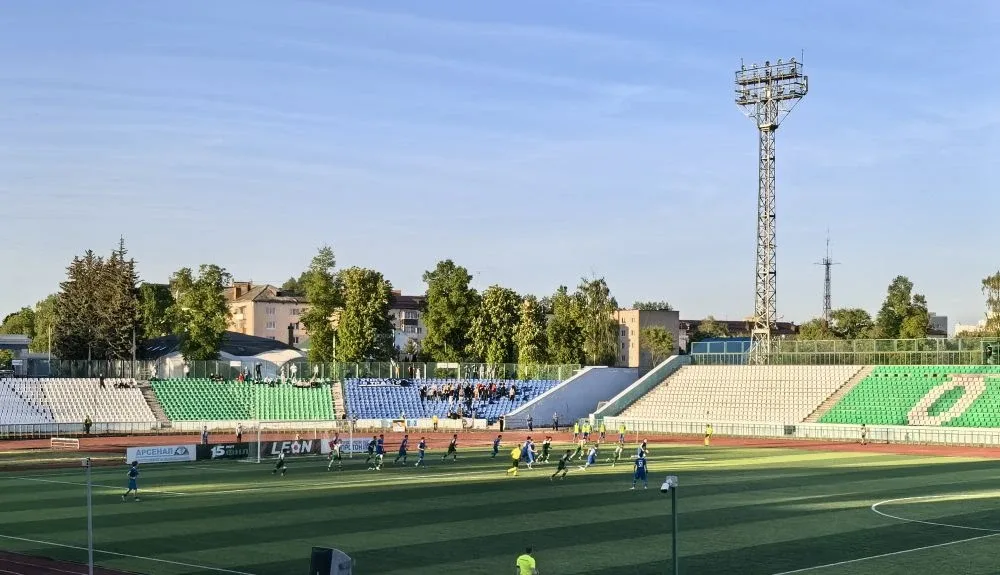 ⚽«Орлы» обыграли курский  «Авангард»  Домашний матч завершился только что со счетом 1:0.  Победный г