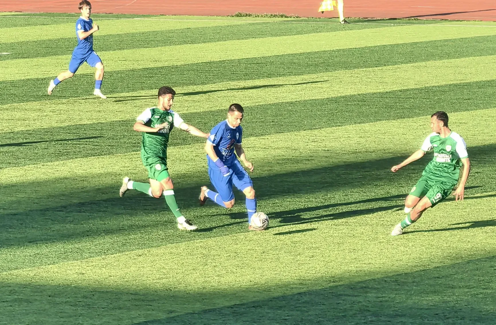 ⚽«Орлы» обыграли курский  «Авангард»  Домашний матч завершился только что со счетом 1:0.  Победный г