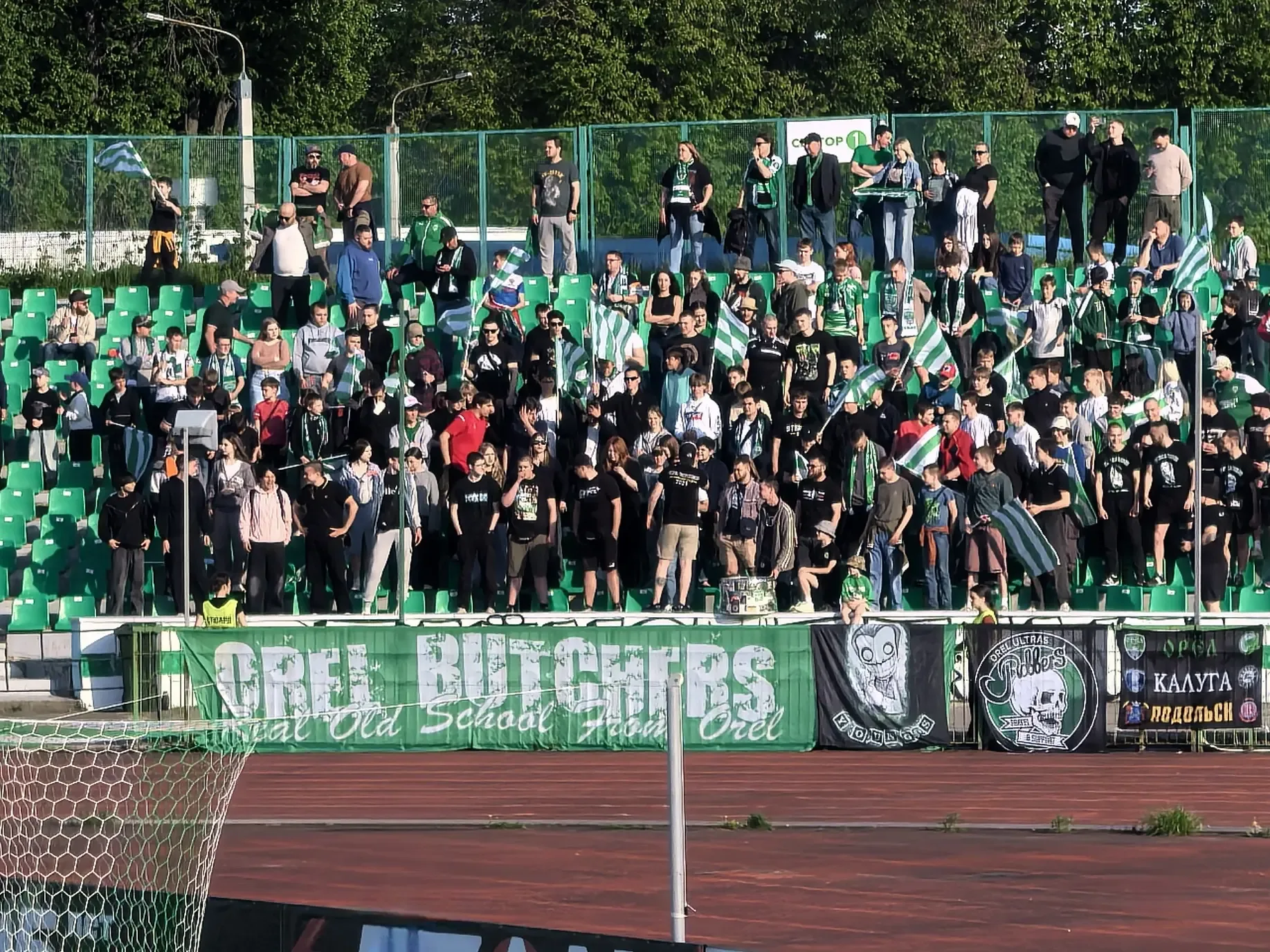 ⚽«Орлы» обыграли курский  «Авангард»  Домашний матч завершился только что со счетом 1:0.  Победный г