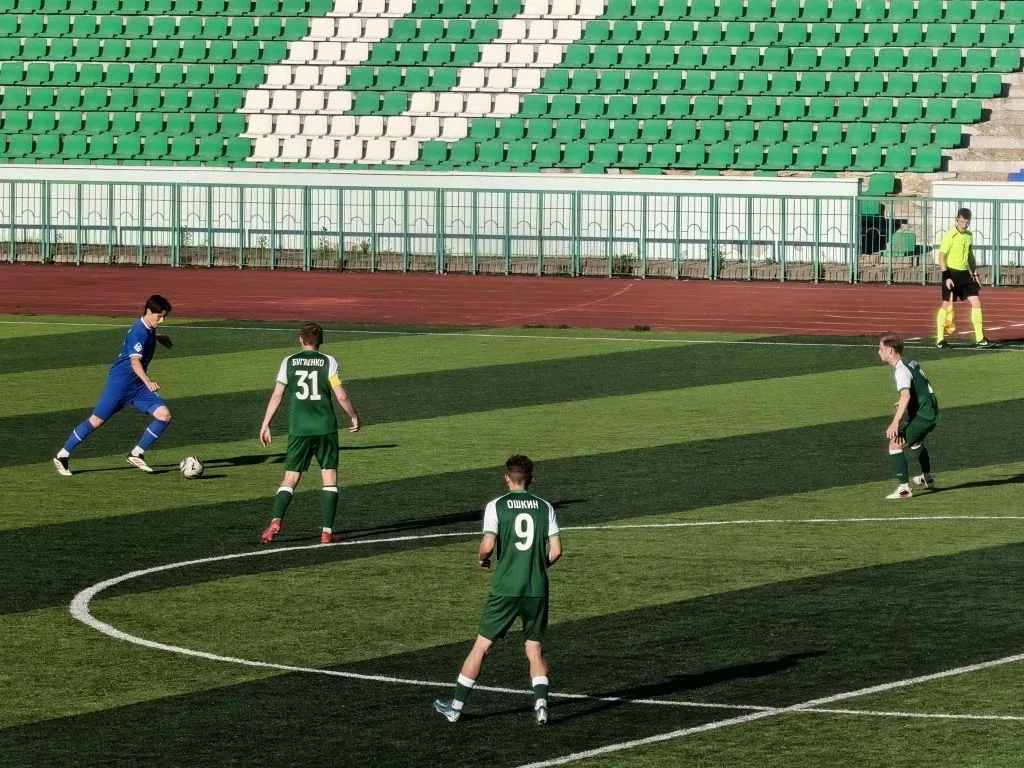 ⚽«Орлы» обыграли курский  «Авангард»  Домашний матч завершился только что со счетом 1:0.  Победный г