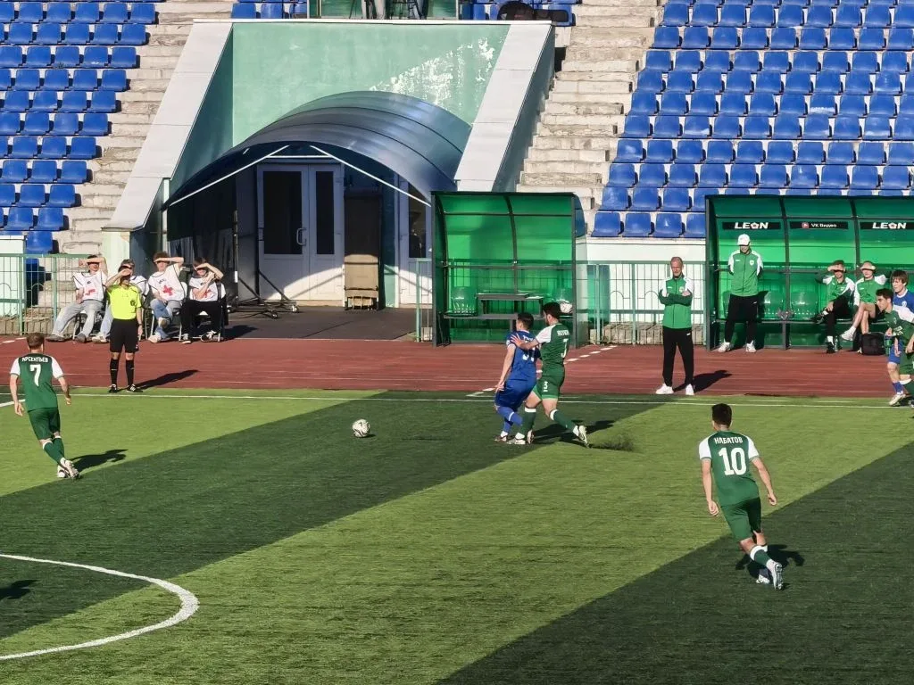 ⚽«Орлы» обыграли курский  «Авангард»  Домашний матч завершился только что со счетом 1:0.  Победный г