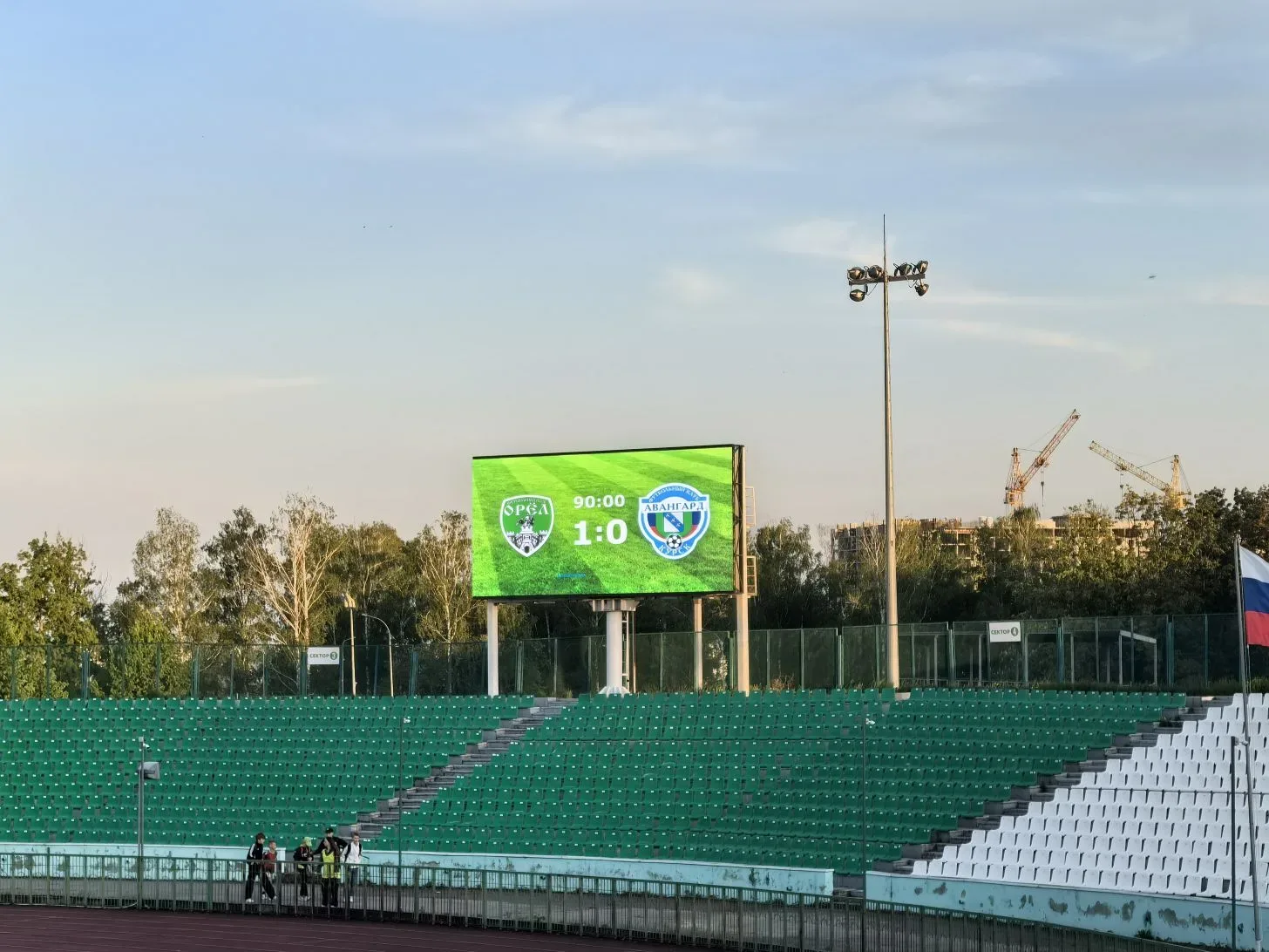 ⚽«Орлы» обыграли курский  «Авангард»  Домашний матч завершился только что со счетом 1:0.  Победный г
