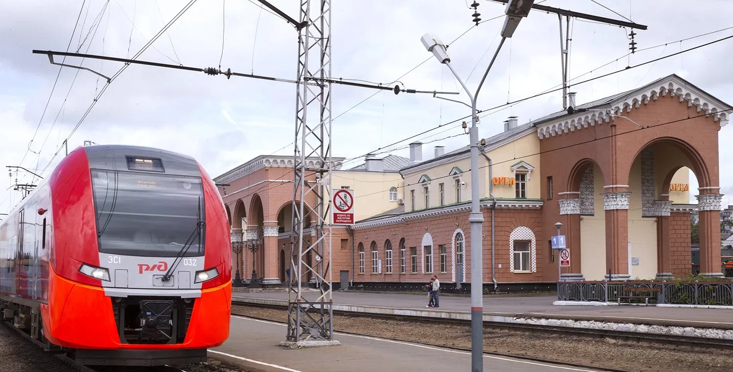 Погрузка на железной дороге в Орловской области в январе–апреле выросла на 40%  За четыре месяца на 