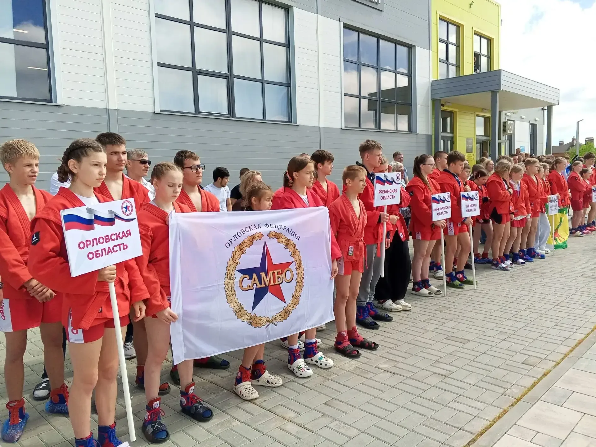 🏆Орловские спортсмены взяли 5 наград на Всероссийских соревнованиях по самбо среди сельской молодежи
