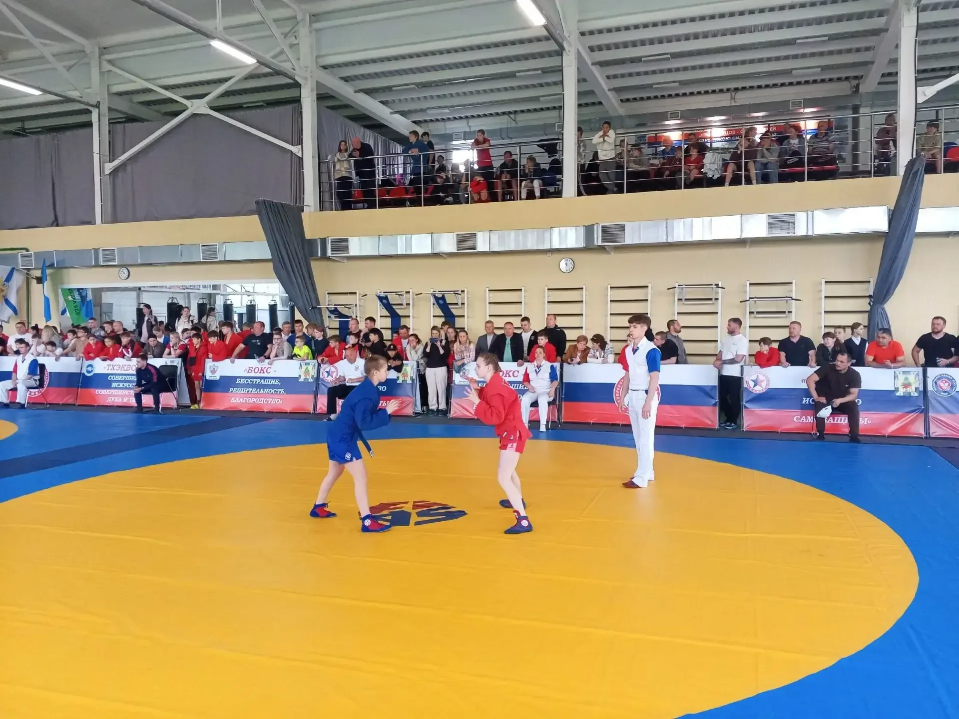 🏆Орловские спортсмены взяли 5 наград на Всероссийских соревнованиях по самбо среди сельской молодежи