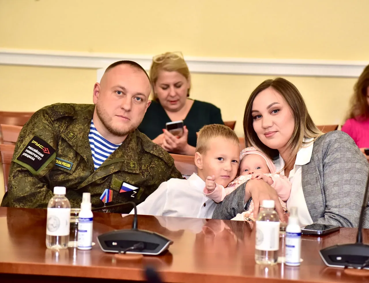 Орловщина — лидер конкурсного отбора программы «Моя семья» для поддержки детей и семей участников СВ