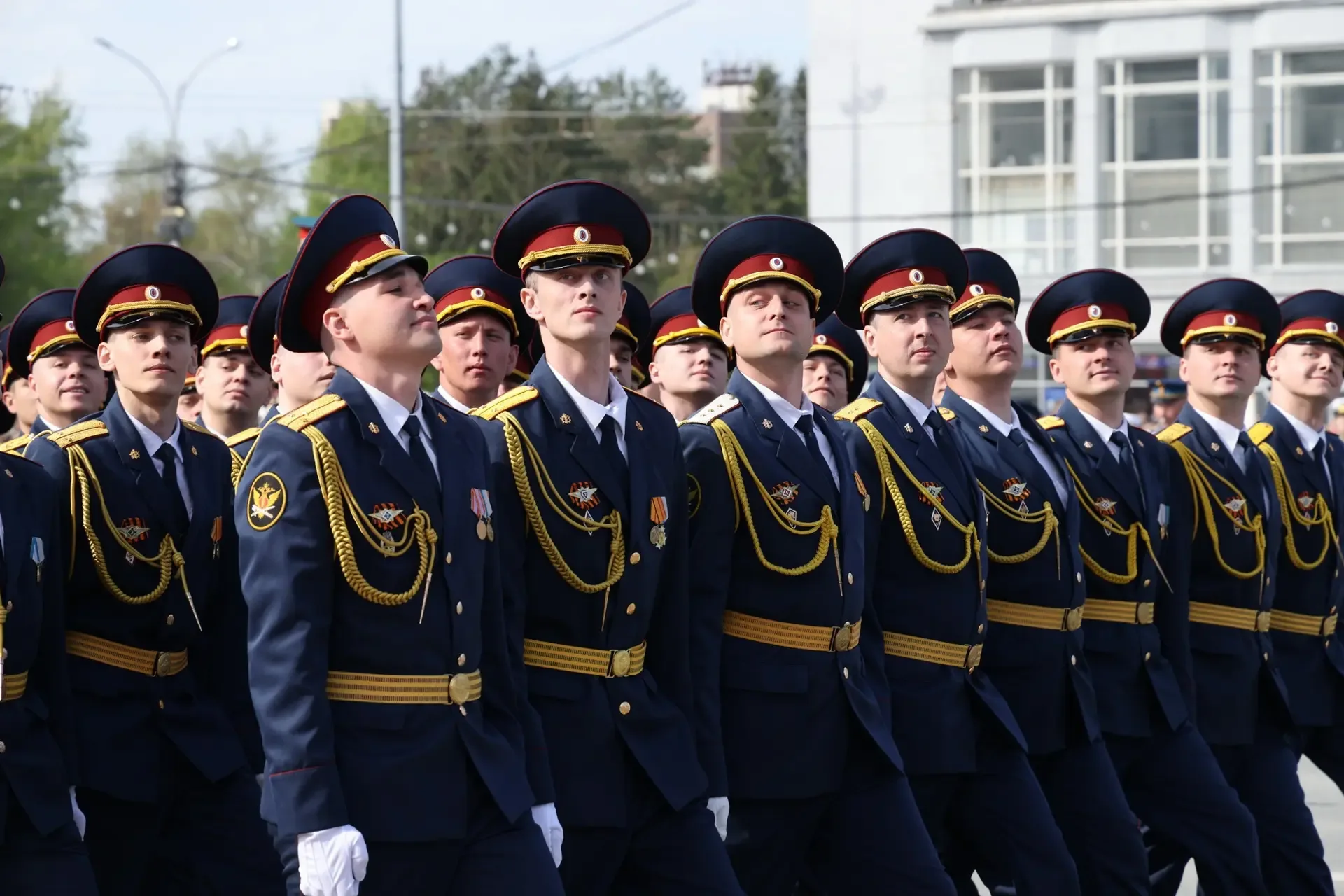 Празднование Дня Великой Победы в Новосибирской области прошло масштабно и организованно. В 62 насел